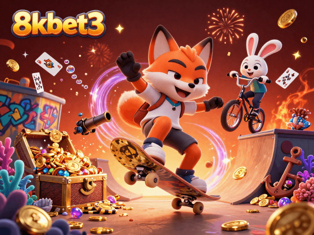 Experience winning with 8kbet3 as a dynamic gambling scene unfolds excitement and energy.