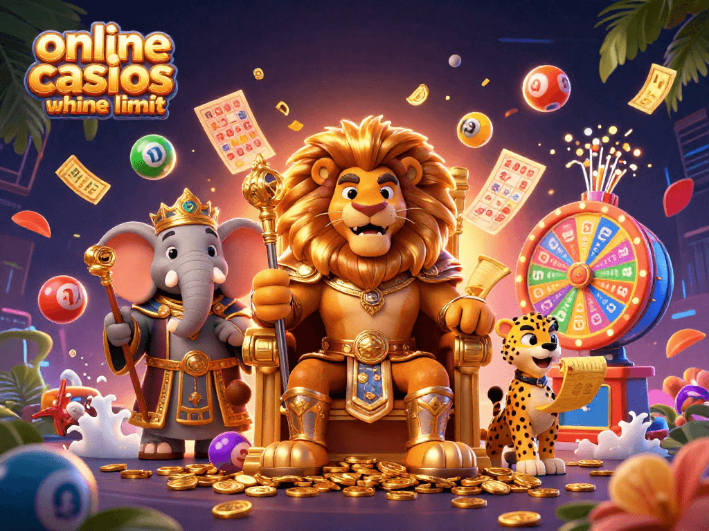 Engaging scene of online casinos ohne limit with vibrant characters and exciting gaming elements.