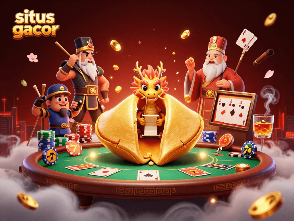 Memenangkan permainan situs gacor dengan strategi di festival slot yang penuh keberuntungan.