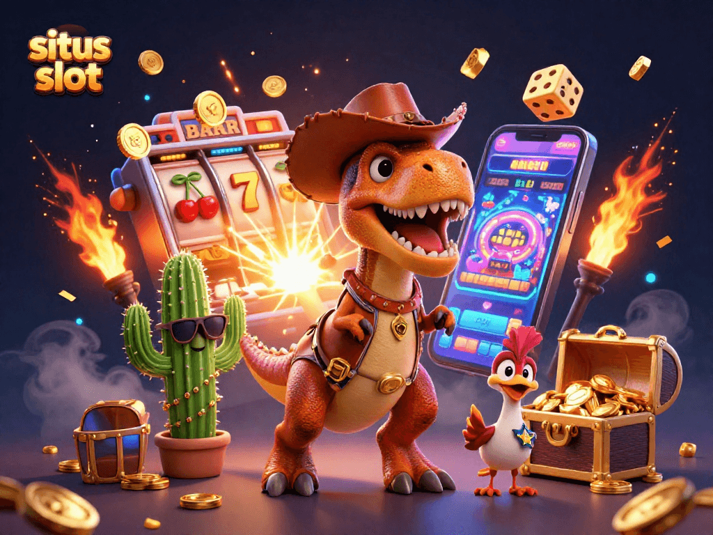 Menangkan beragam permainan situs slot dengan pengalaman bermain yang mendebarkan dan seru!