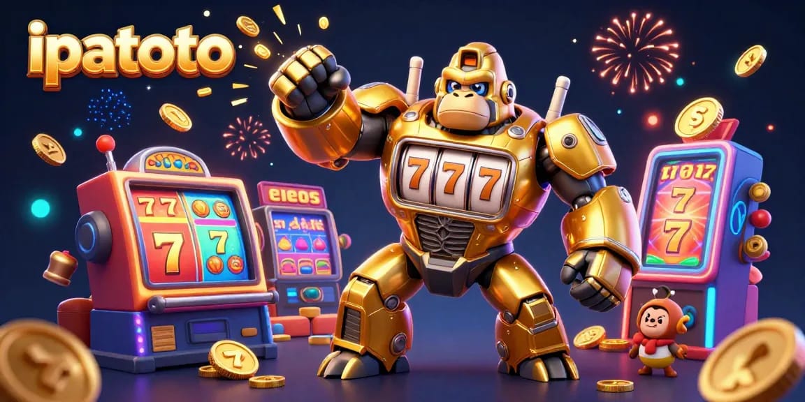 Join ipatoto for thrilling slots action with explosive jackpots and vibrant game elements.
