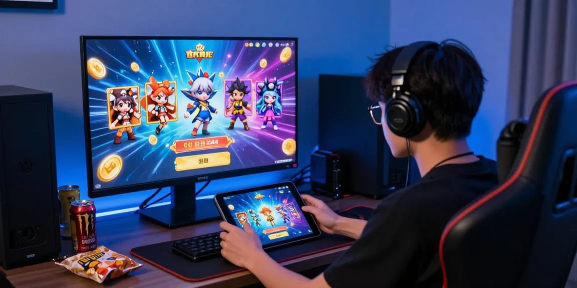 Interactive gacha168 gaming experience showcasing colorful rewards and collectibles in a vibrant setting.