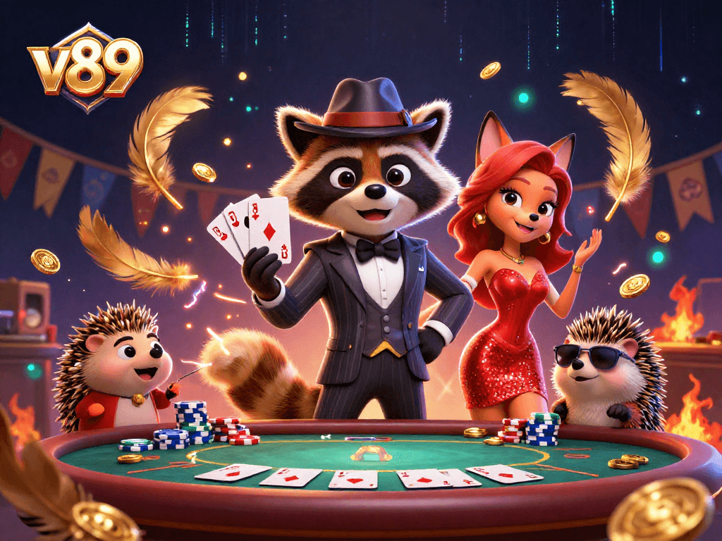 v89 memberikan pengalaman bermain ketangkasan poker interaktif dengan tampilan yang menawan.