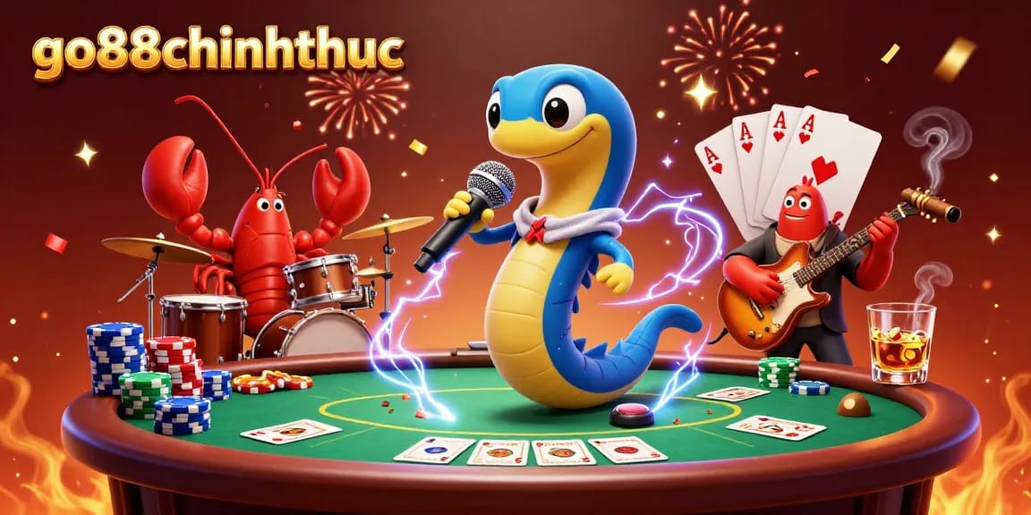 Experience the lively go88chinhthuc underwater casino with vibrant characters and dynamic gaming elements.