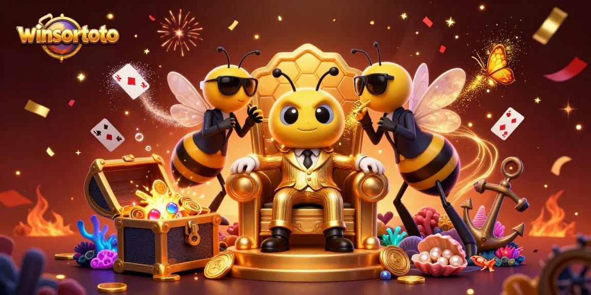 Menangkan jackpot dengan winsortoto di kasino virtual yang meriah dan penuh harta karun.