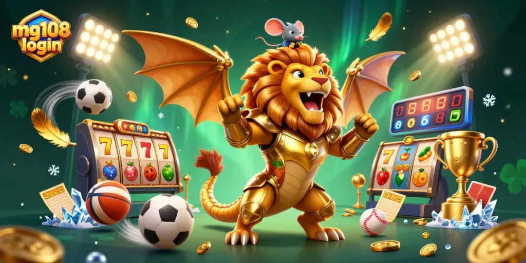 Login mg108 untuk pengalaman kasino online dengan jackpot dan slot yang menarik.