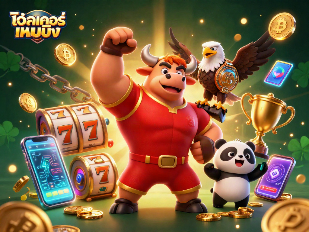 โจ๊กเกอร์เกมมิ่ง แสดงถึงความตื่นเต้นในคาสิโนด้วยเลขสล็อตและเหรียญทอง