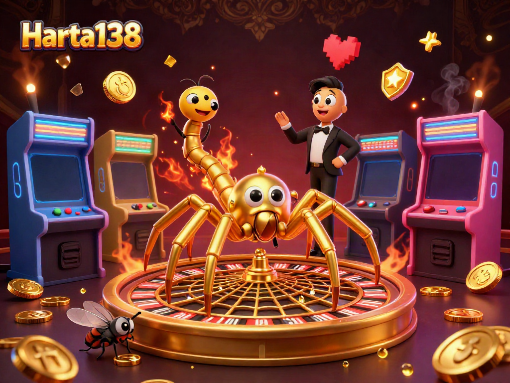 Bet di Harta138 dengan laba cepat dan slot gacor maksimum tanpa potongan tersembunyi.
