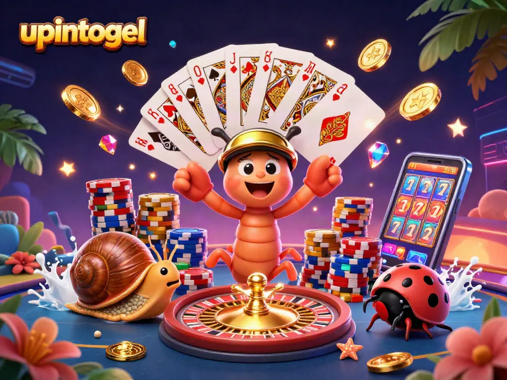 Menggandakan kemenangan di upintogel dengan dealer kartun yang penuh aksi dan kekayaan chip