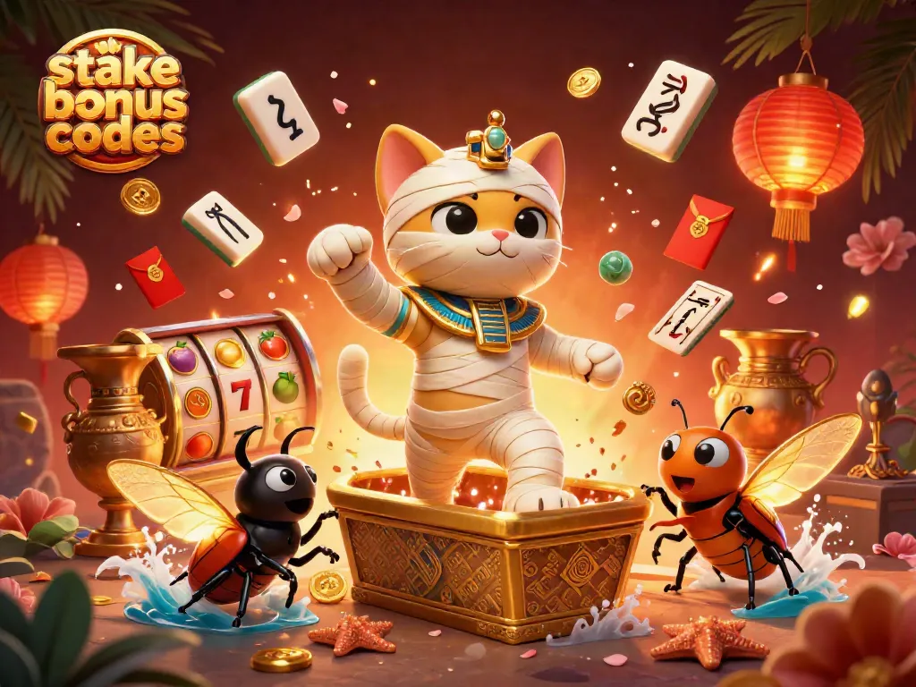 Spin the reels and collect free coins with the latest stake us bonus codes for 2026