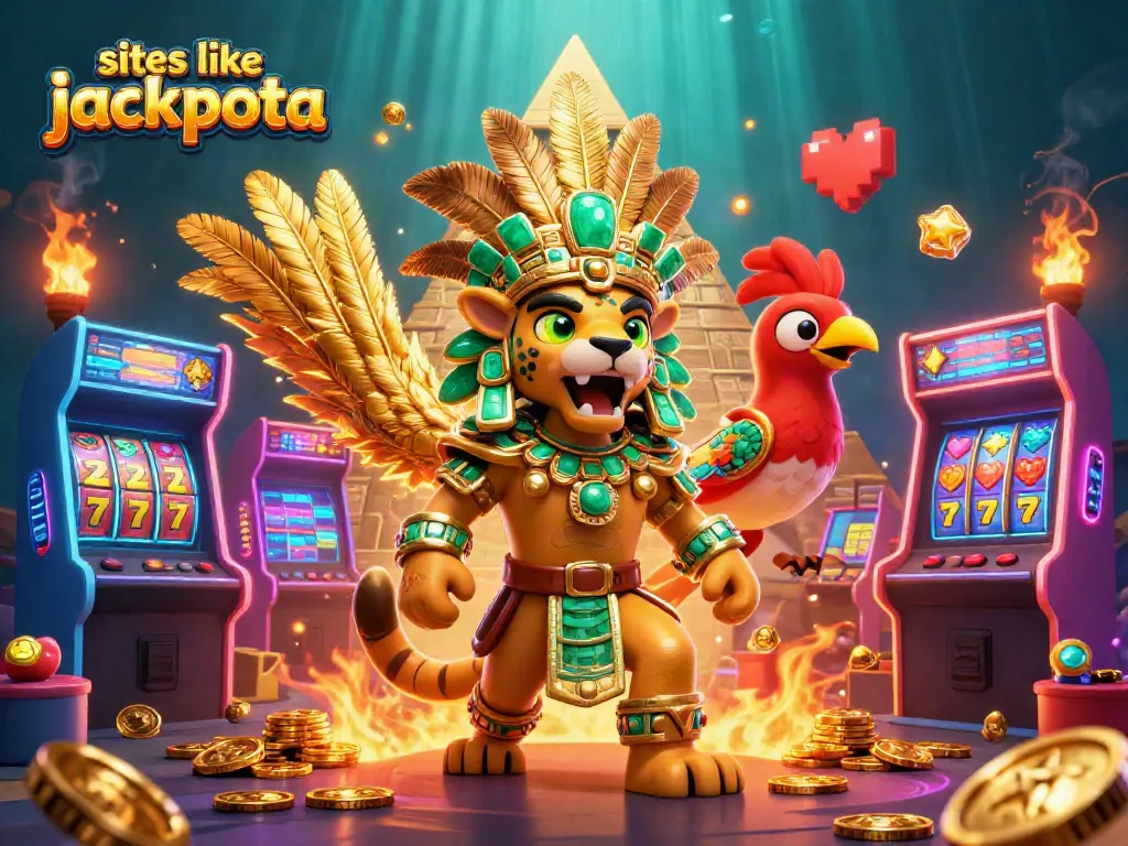 Experience thrilling gameplay with sites like jackpota, featuring vibrant casino elements and dynamic action.