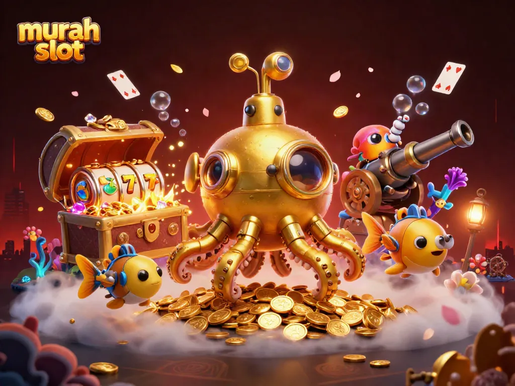 Menangkan permainan murah slot dengan petualangan bawah laut yang menarik.