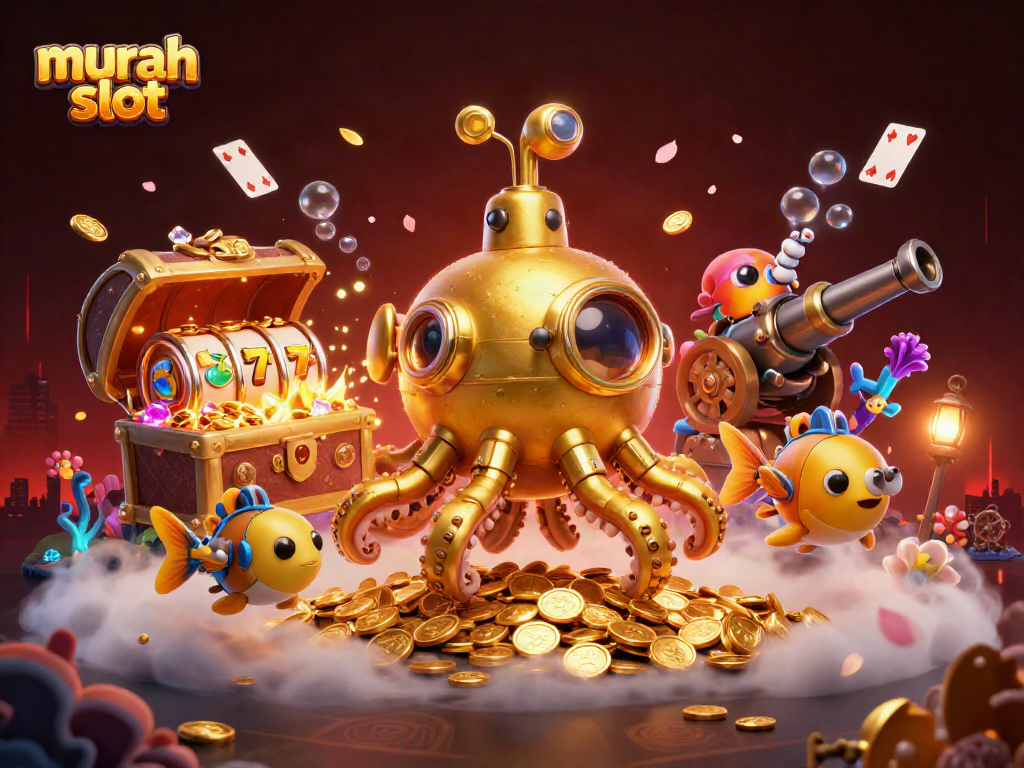 Menangkan permainan murah slot dengan petualangan bawah laut yang menarik.