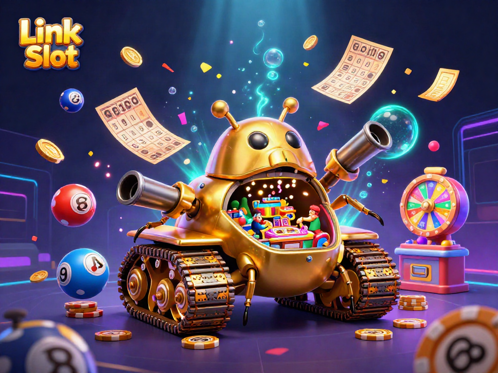 Menangkan hadiah dalam permainan slot dengan Link Toto Slot di kasino miniatur yang hidup.