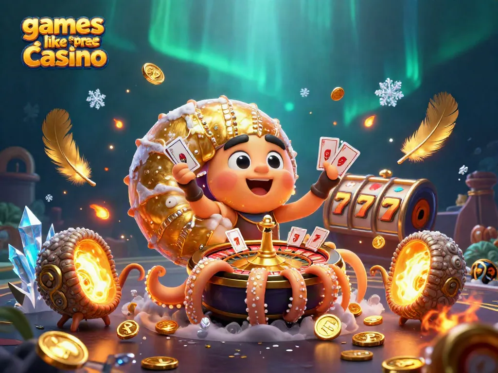 Play and win at exciting games like Spree Casino with immersive 3D cartoon elements.