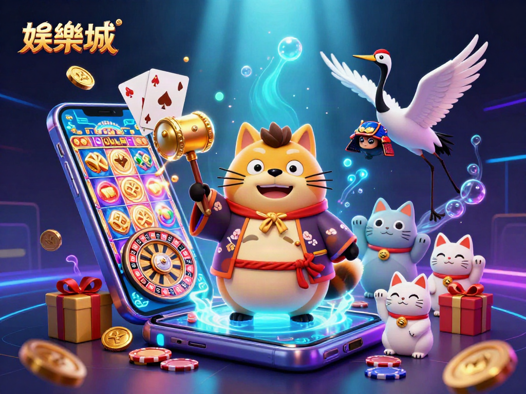 在娛樂城中,快來體驗老虎機遊戲的樂趣,享受多彩的遊戲結合幸運元素!