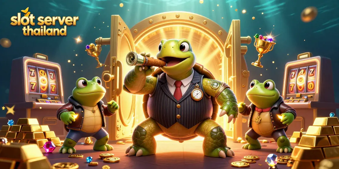Engage with slot server thailand and experience colorful characters amidst treasures and spinning slot reels.