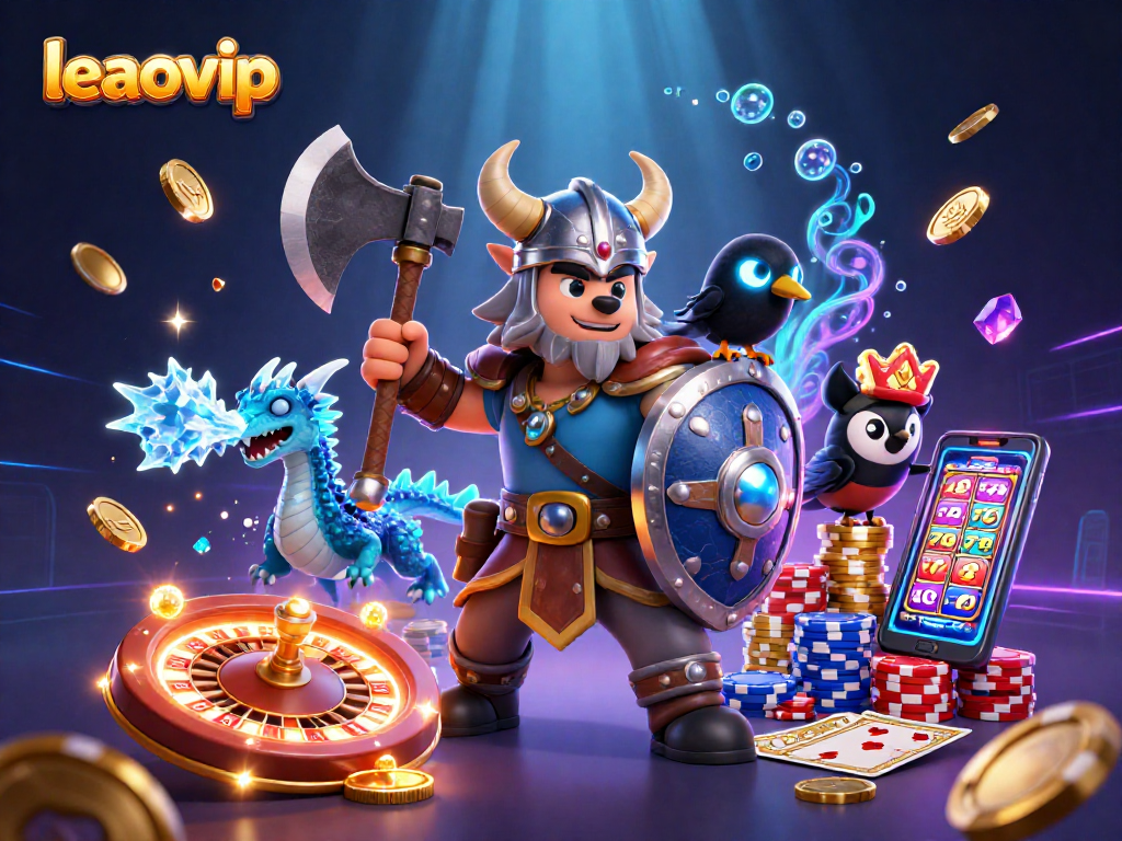 Menangkan jackpot dengan leaovip melalui putaran mesin slot yang menarik dan menawan.