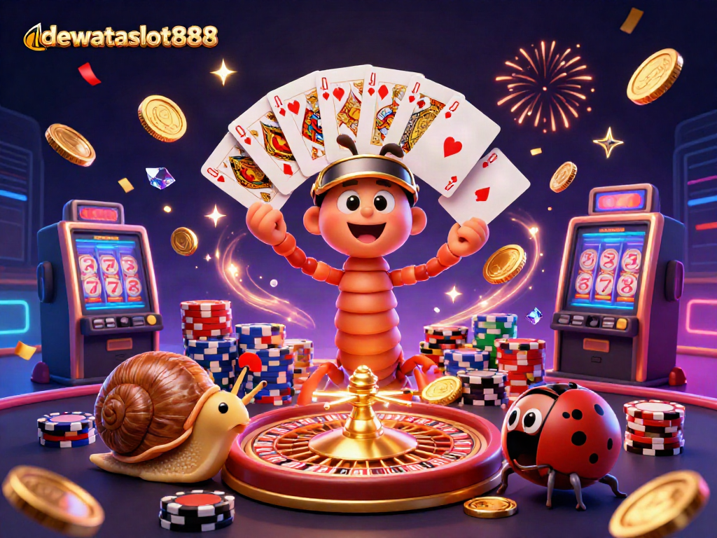 Menangkan permainan di dewataslot888 dengan dealer imut dan banyak chip keberuntungan!