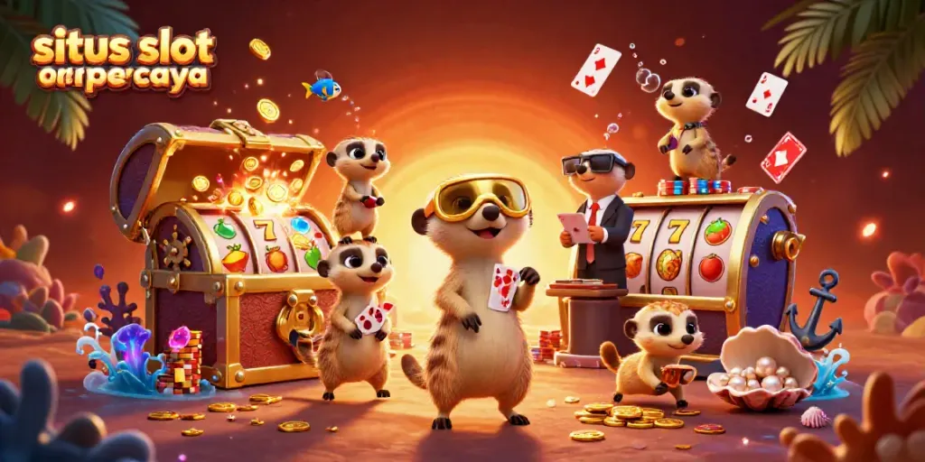 Casino slot online terpercaya dengan koloni meerkat yang beroperasi secara dinamis.