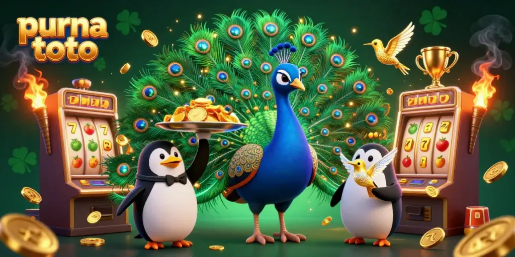 Menangkan jackpot dengan purna toto dan simbol slot yang mengesankan di depan mata Anda.