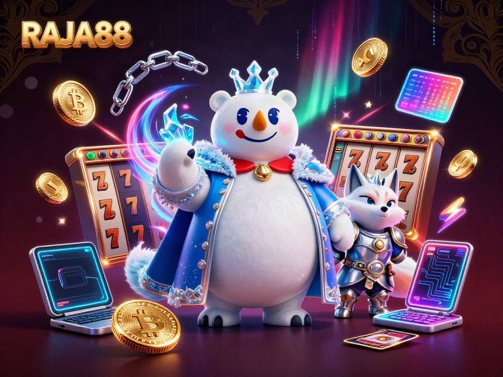 Menangkan hadiah besar bermain di RAJA88 dengan slot terkini di suasana penuh warna dan energi.