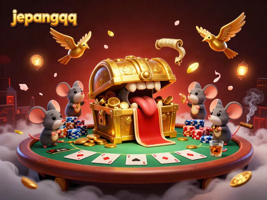 Menangkan permainan poker di JepangQQ dengan kemewahan dan kesenangan!