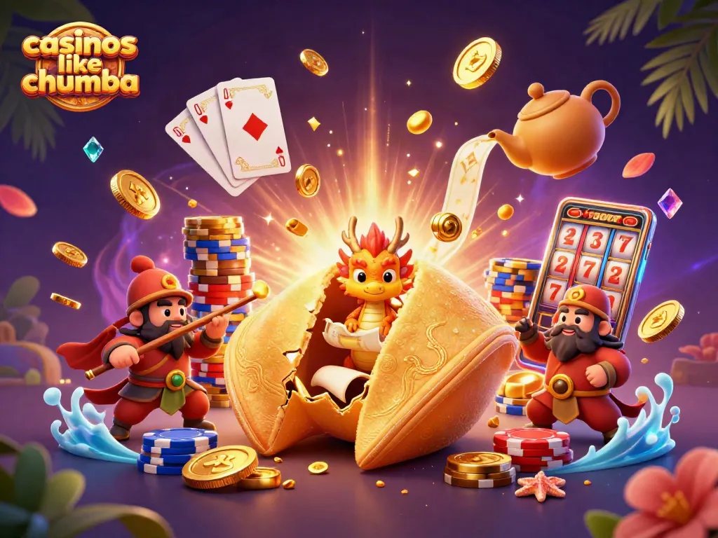 Engage with casinos like Chumba offering festive gameplay and exciting rewards through vibrant visuals.