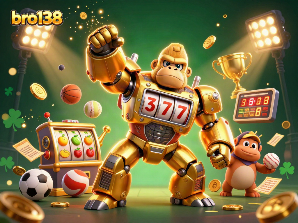 Join the excitement at bro138 with dynamic gameplay and thrilling wins in this vibrant casino scene.