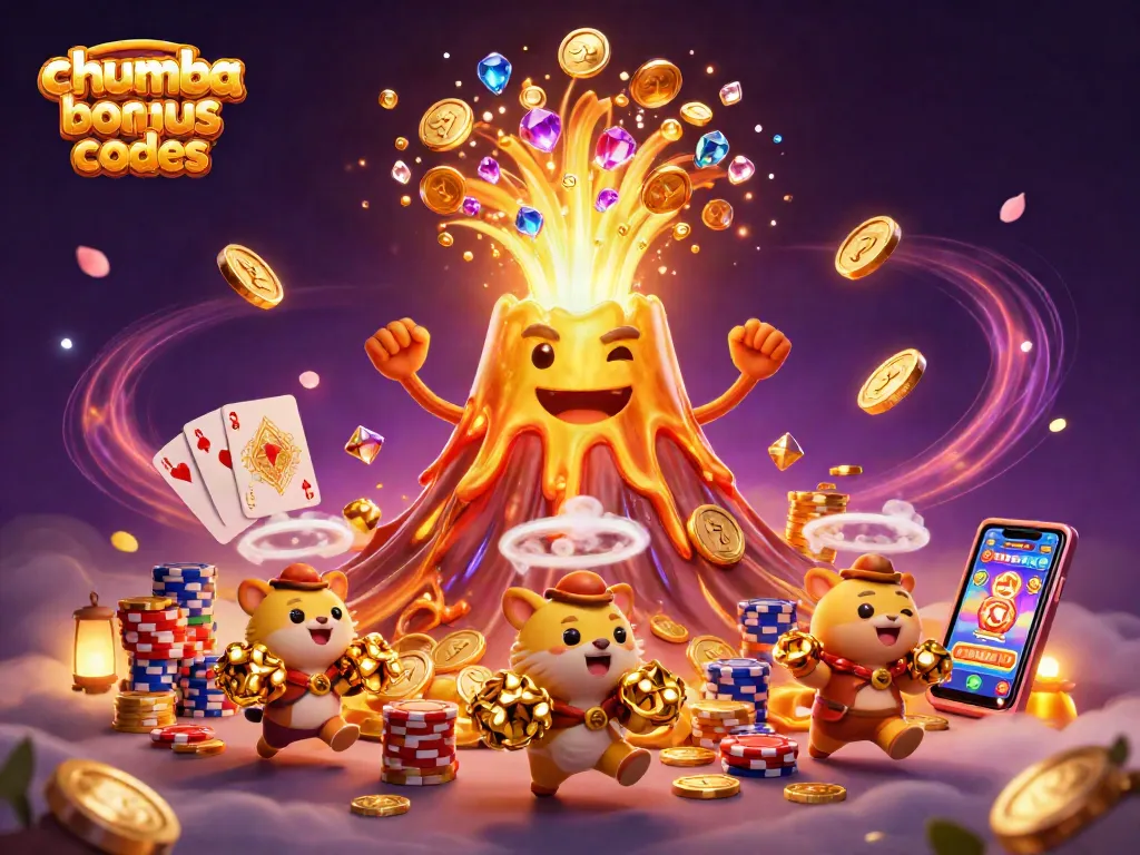 Win with Chumba Casino bonus codes and enjoy exciting games and treasures!