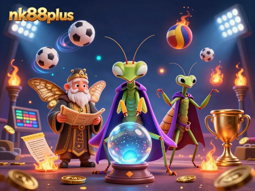 Your next big win awaits at nk88plus with the enchanting fortune teller, ready to reveal your gambling fortunes!