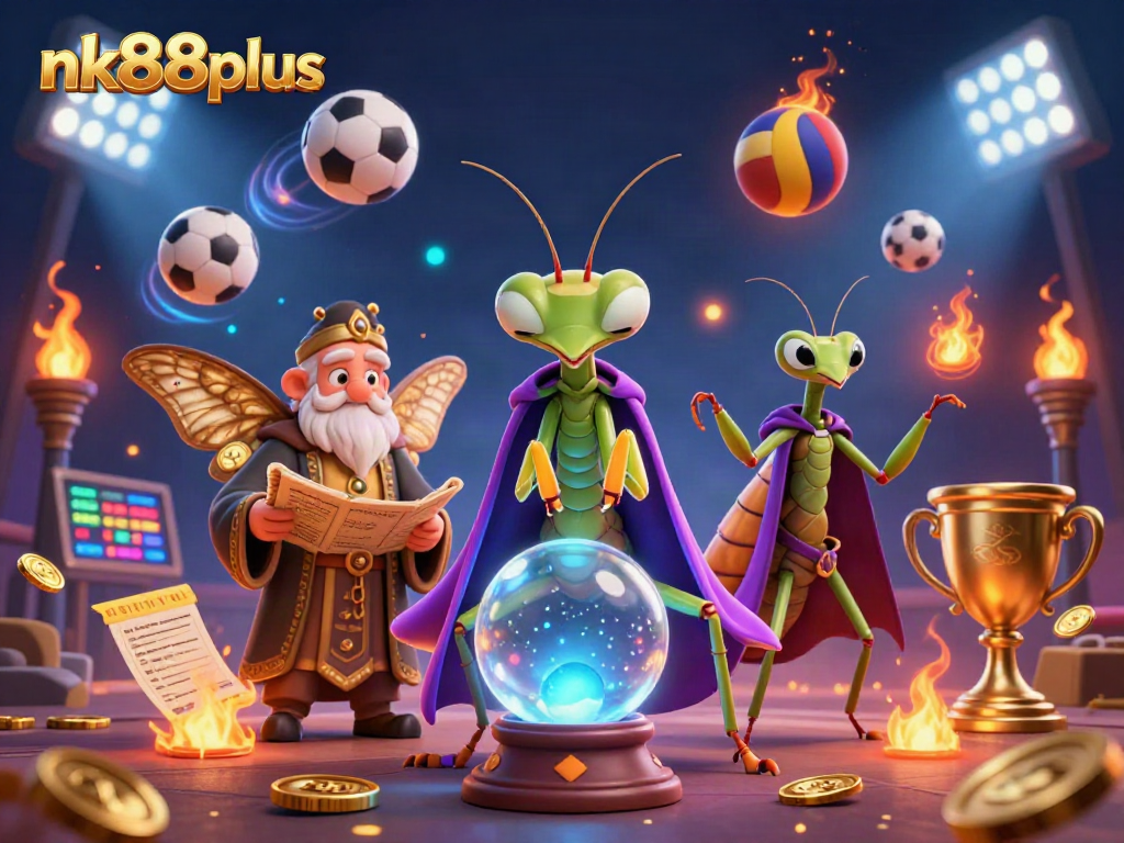 Your next big win awaits at nk88plus with the enchanting fortune teller, ready to reveal your gambling fortunes!
