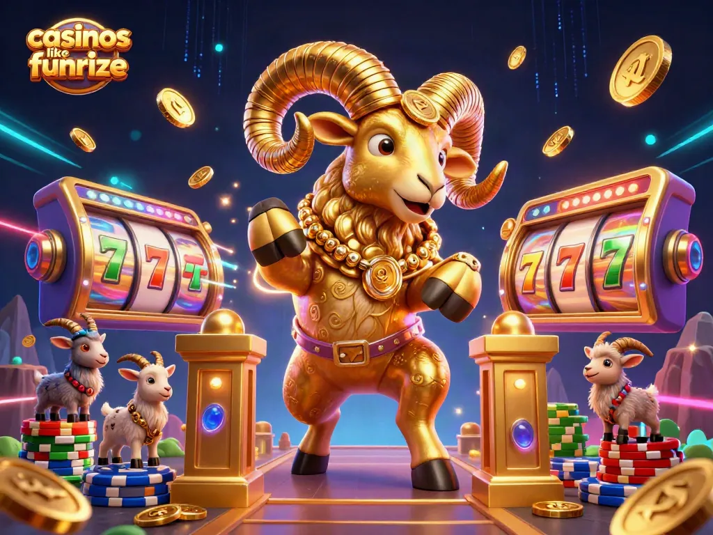 Experience thrilling gameplay at casinos like Funrize with dynamic slot reels and massive jackpots.