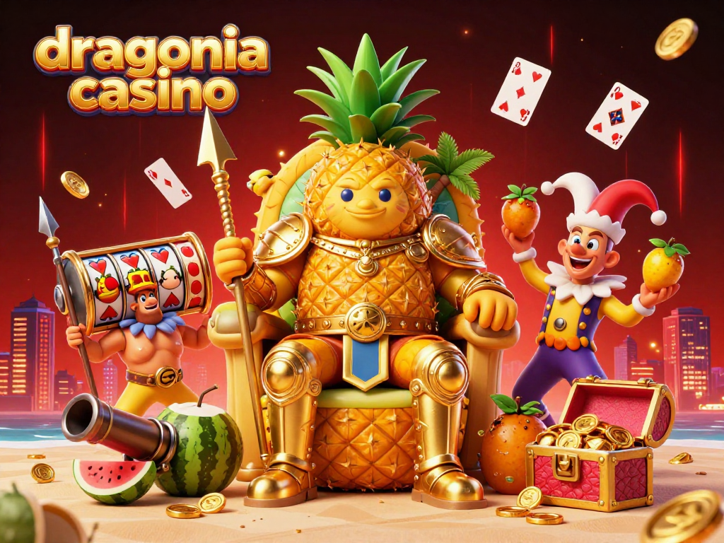 Profitez des jeux au Dragonia Casino avec des jackpots et des bonus dynamiques.