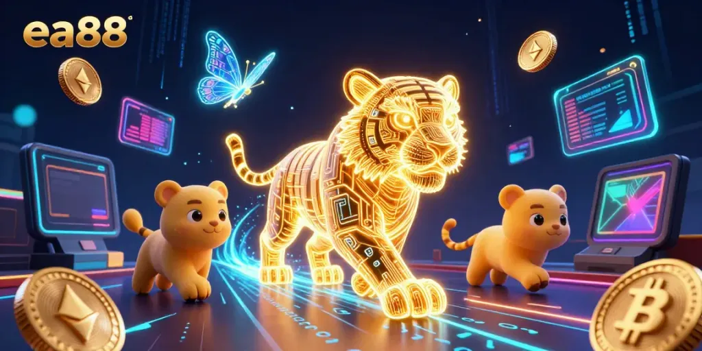 Trải nghiệm cảm giác máu lửa với máy đánh bạc ea88 giữa thế giới số.