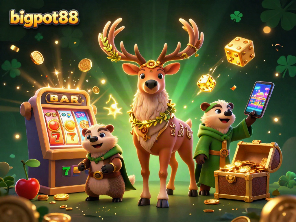 Menangkan jackpot besar dengan bigpot88 di dunia kasino online yang penuh warna.