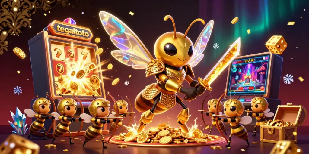 Gali keseruan di tegaltoto dengan jackpot slot yang megah dan karakter menarik dalam ilustrasi 3D yang menarik.