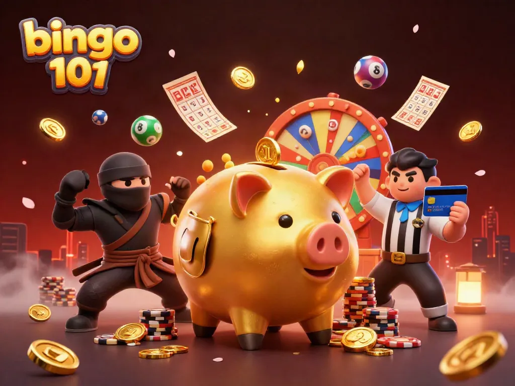 Menghasilkan pengalaman bingo 101 yang mengasyikkan dengan kartu bingo, bola bernomor, dan suasana yang menantang.
