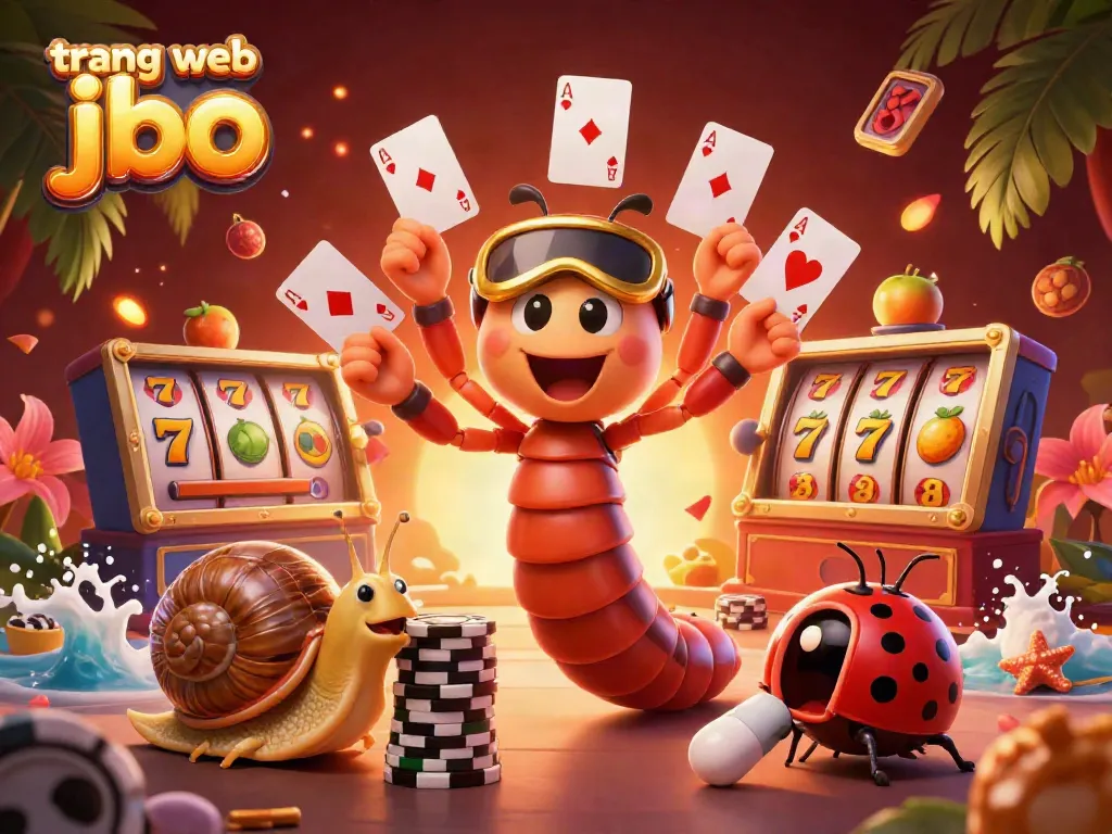 Experience the excitement of gaming on trang web jbo with vibrant casino characters and elements.
