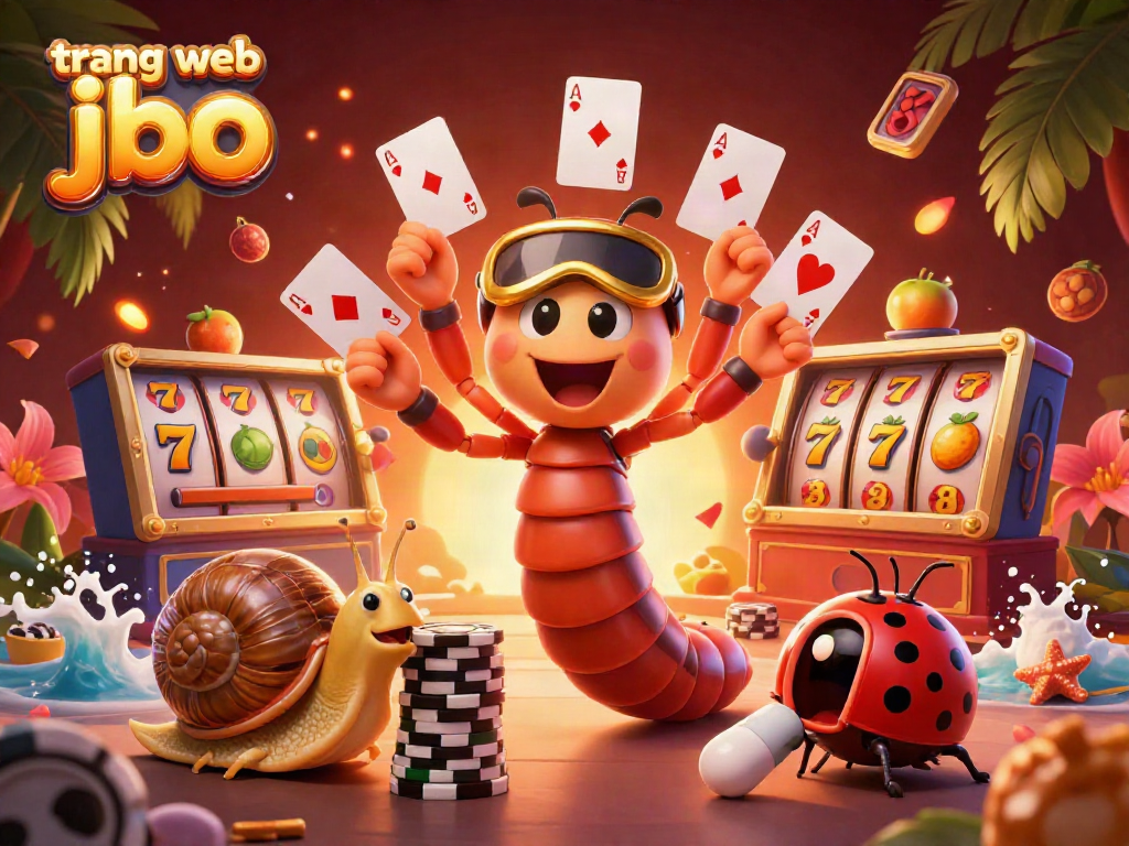 Experience the excitement of gaming on trang web jbo with vibrant casino characters and elements.