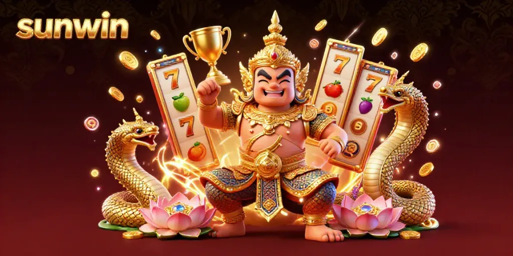 Experience thrilling slots and jackpots at sunwin with captivating characters and dynamic energy.