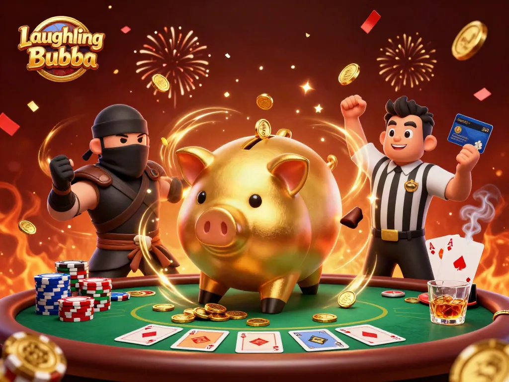 สนุกกับการเล่น Laughing Buddha ที่รวมกลุ่มเกมสล็อตและโป๊กเกอร์ในบรรยากาศครื้นเครง