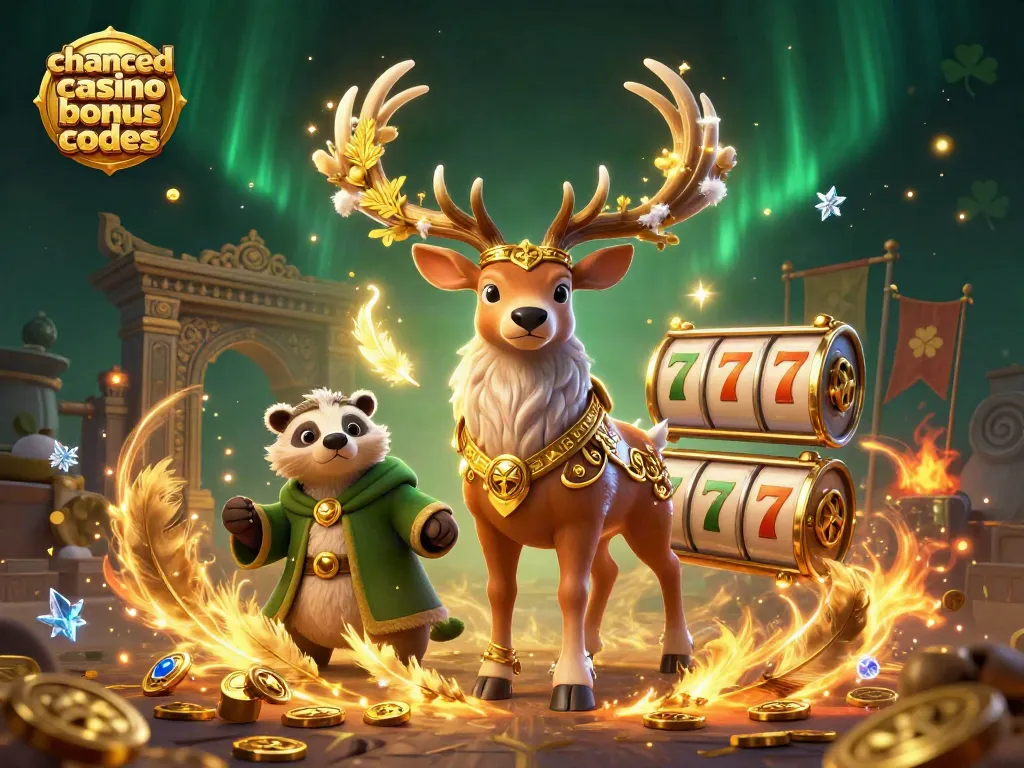 Spin the reels with chanced casino bonus codes for exciting prizes and rewards!