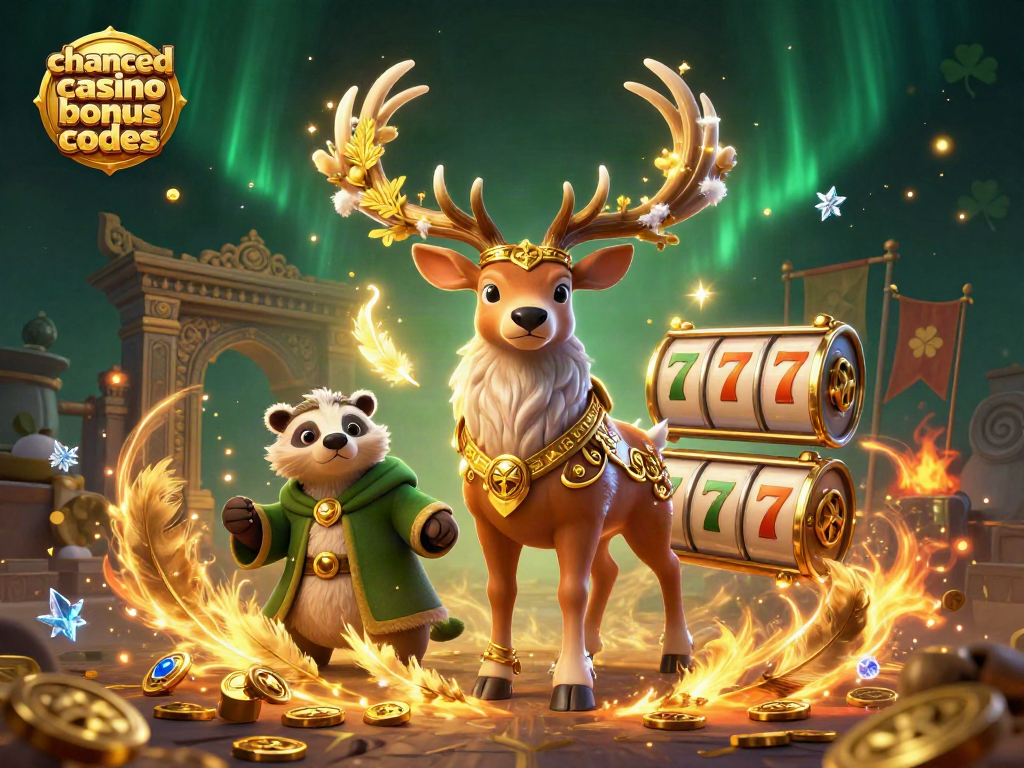 Spin the reels with chanced casino bonus codes for exciting prizes and rewards!