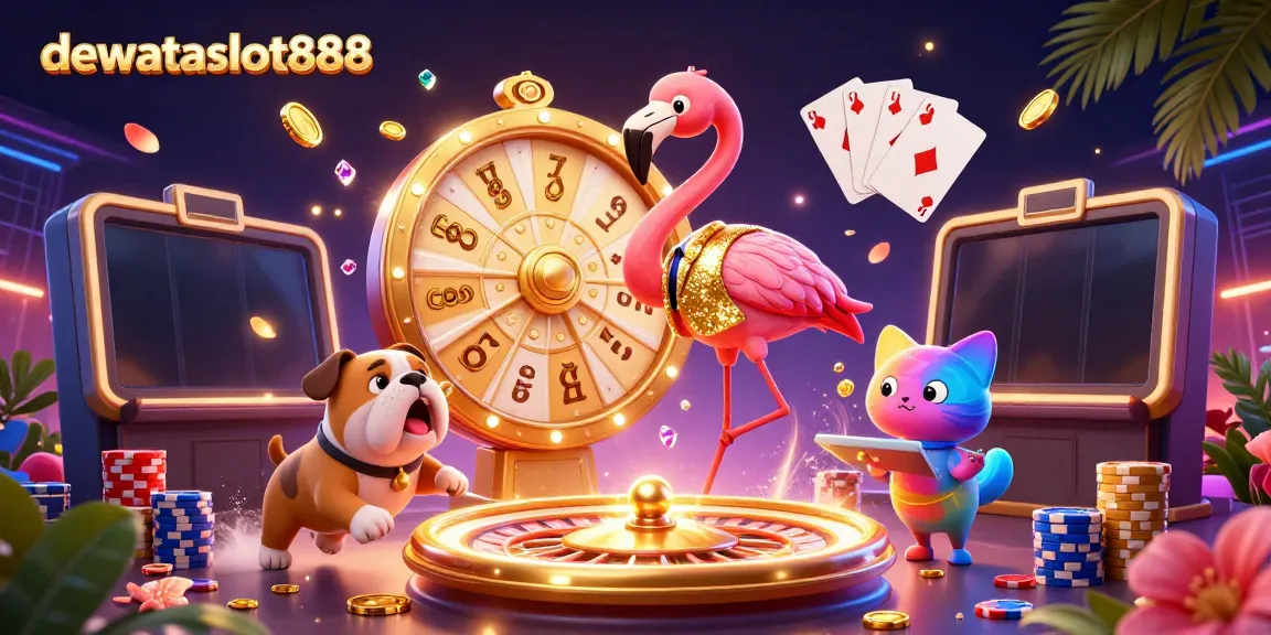 Menangkan hadiah utama di dewataslot888 dengan pengalaman live casino interaktif yang menegangkan.
