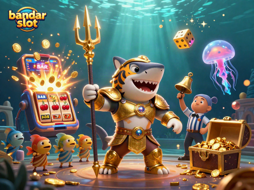 Genggam kemenangan di bandar slot dengan slot mesin berjackpot unik dan karakter menarik.