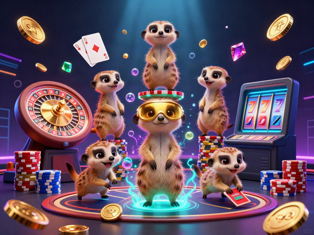 Experience thrilling casino action with meerkats at uu88, featuring vibrant games and excitement.