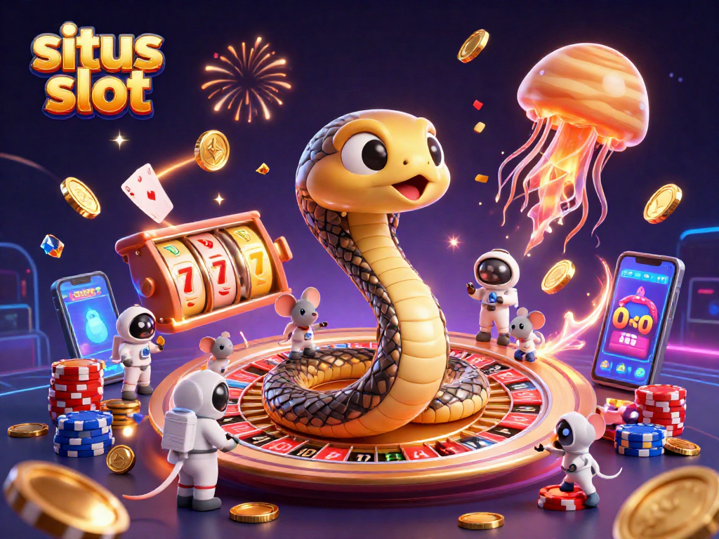 Menangkan permainan situs slot dengan putaran penuh aksi dan pembayaran melimpah dalam ilustrasi 3D yang menakjubkan