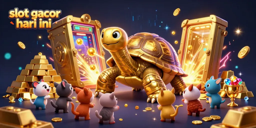 Menangkan slot gacor hari ini dengan kegembiraan di dunia kasino digital.