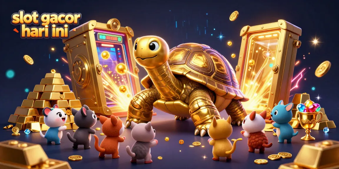 Menangkan slot gacor hari ini dengan kegembiraan di dunia kasino digital.